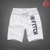 heren abercrombie and fitch athletic shorts wit zwart Store Breda jp930414